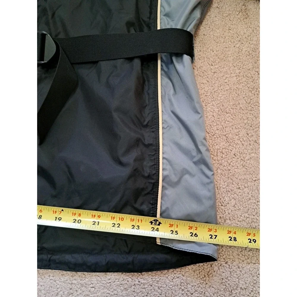 Vintage Victory Motorcycles Polaris Weather Foldable Rain Men's Jacket Zip XXL